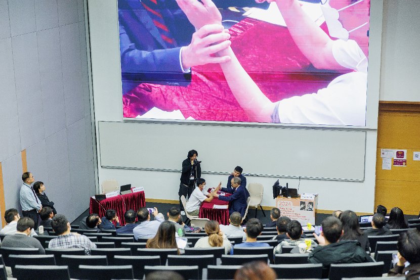 HK Wrist Course 2024- Seminar  - 230 of 257